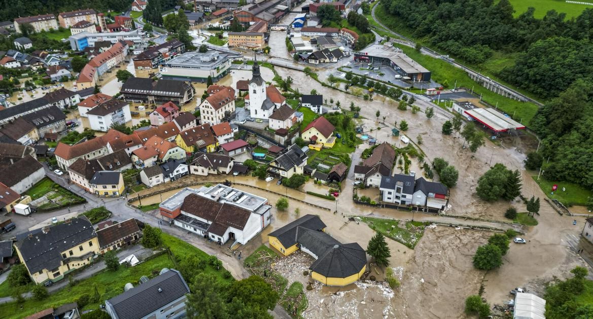 Katastrofe natyrore ne Slloveni, gjysma e vendit e shkaterruar nga stuhite